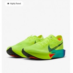 Chaussures de course sur route pour hommes Vaporfly 3 Vert