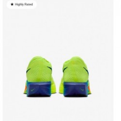 Chaussures de course sur route pour hommes Vaporfly 3 Vert