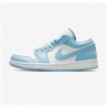 JORDAN 1 BASSE ALUMINIUM