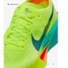 Chaussures de course sur route pour hommes Vaporfly 3 Vert