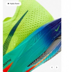 Chaussures de course sur route pour hommes Vaporfly 3 Vert