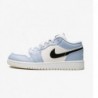 AIR JORDAN 1 LOW BLEU GLACE NOIR