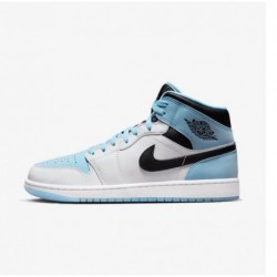 AIR JORDAN 1 MID SE BLEU...