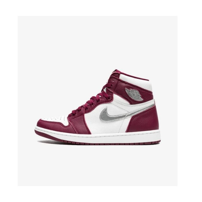 JORDAN 1 HAUTE BORDEAUX