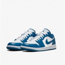 Chaussures Air Jordan 1 Low Bleu