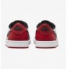 Chaussures Air Jordan 1 Low Noir Rouge