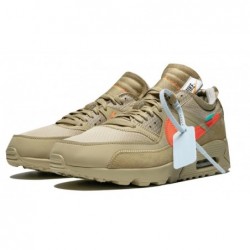 LE 10 : AIR MAX 90 Off-White Desert Ore