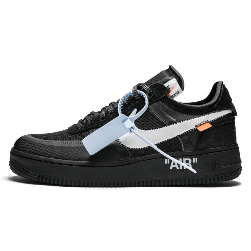 AIR FORCE 1 BASSE Blanc cassé Noir