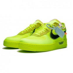 AIR FORCE 1 BASSE Off-White Volt