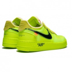 AIR FORCE 1 BASSE Off-White Volt