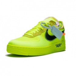 AIR FORCE 1 BASSE Off-White Volt