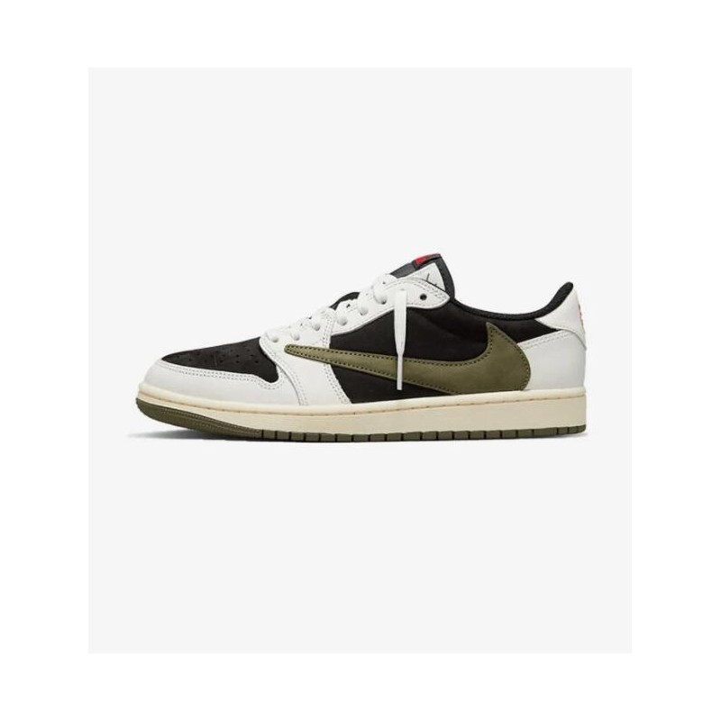 Chaussures Air Jordan 1 Low Olive