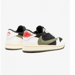 Chaussures Air Jordan 1 Low Olive