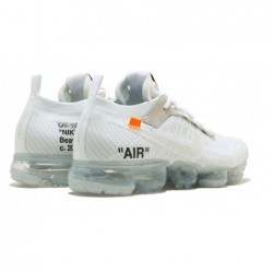 AIR VAPORMAX FK Blanc cassé Blanc