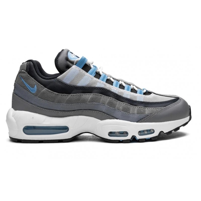 AIR MAX 95 Gris froid / Bleu université