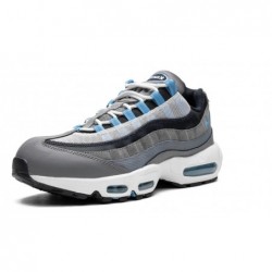 AIR MAX 95 Gris froid / Bleu université