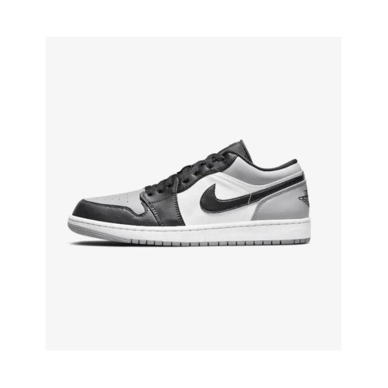 Chaussures Air Jordan 1 Low Gris