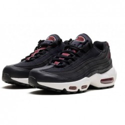 AIR MAX 95 RECRAFT GS "Anthracite Team Red"