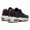 AIR MAX 95 RECRAFT GS "Anthracite Team Red"