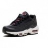 AIR MAX 95 RECRAFT GS "Anthracite Team Red"