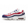 Air Max 95 Bleu marine blanc rouge