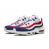 Air Max 95 Bleu marine blanc rouge