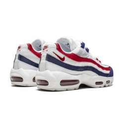 Air Max 95 Bleu marine blanc rouge