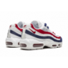 Air Max 95 Bleu marine blanc rouge