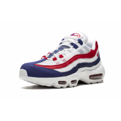 Air Max 95 Bleu marine blanc rouge