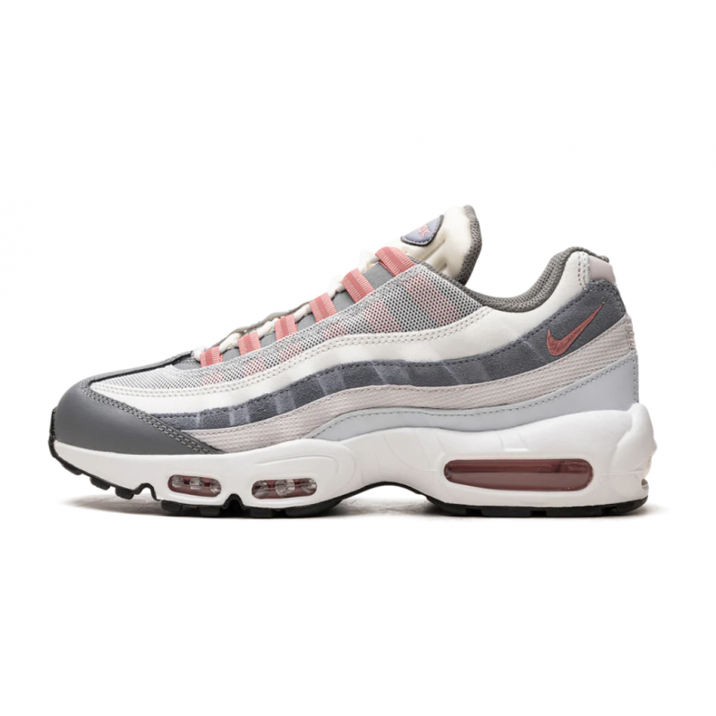 Air Max 95 Gris vaste, rouge et poussière d'étoiles