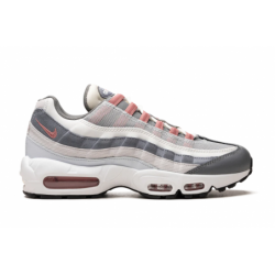 Air Max 95 Gris vaste, rouge et poussière d'étoiles