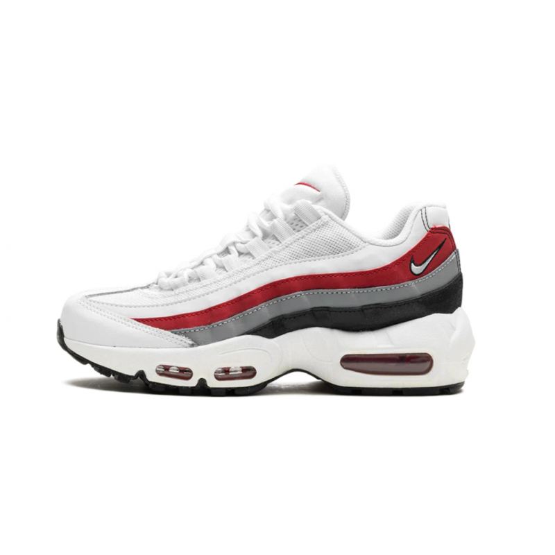 Air Max 95 Recraft GS Noir Rouge Varsity