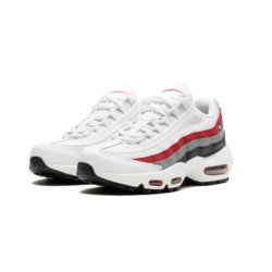 Air Max 95 Recraft GS Noir Rouge Varsity