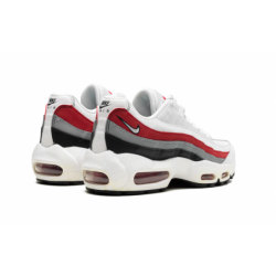 Air Max 95 Recraft GS Noir Rouge Varsity