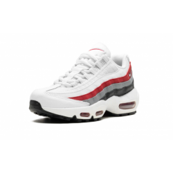 Air Max 95 Recraft GS Noir Rouge Varsity