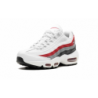 Air Max 95 Recraft GS Noir Rouge Varsity