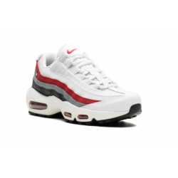 Air Max 95 Recraft GS Noir Rouge Varsity