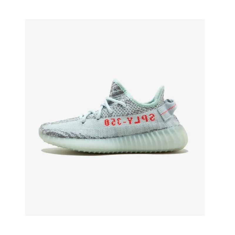 YEEZY BOOST 350 V2 TEINTE BLEUE