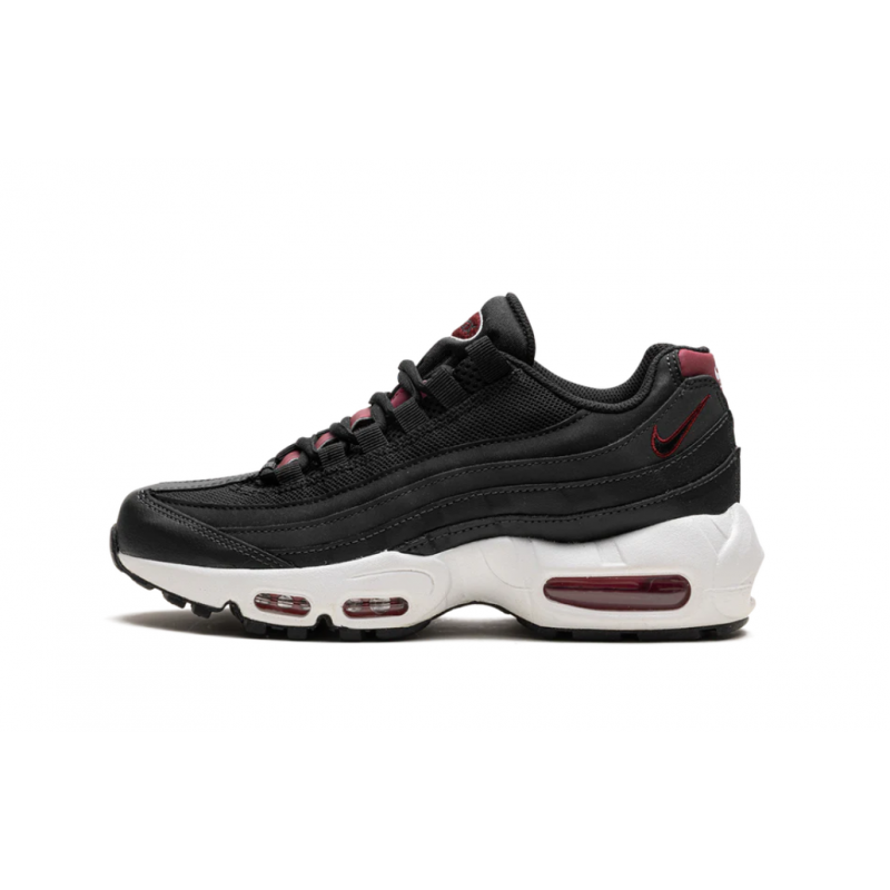 Nike Air Max 95 Recraft GS "Anthracite Team Red"