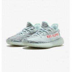 YEEZY BOOST 350 V2 TEINTE BLEUE