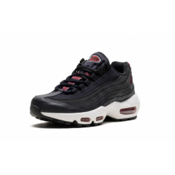 Nike Air Max 95 Recraft GS "Anthracite Team Red"