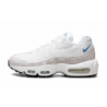 AIR MAX 95 MNS WMNS Blanc sommet bleu université