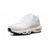 AIR MAX 95 MNS WMNS Blanc sommet bleu université