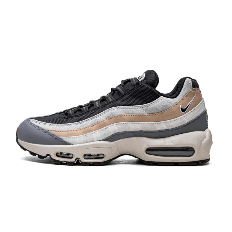 Air Max 95 Marron Gris Noir