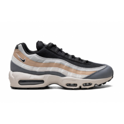 Air Max 95 Marron Gris Noir