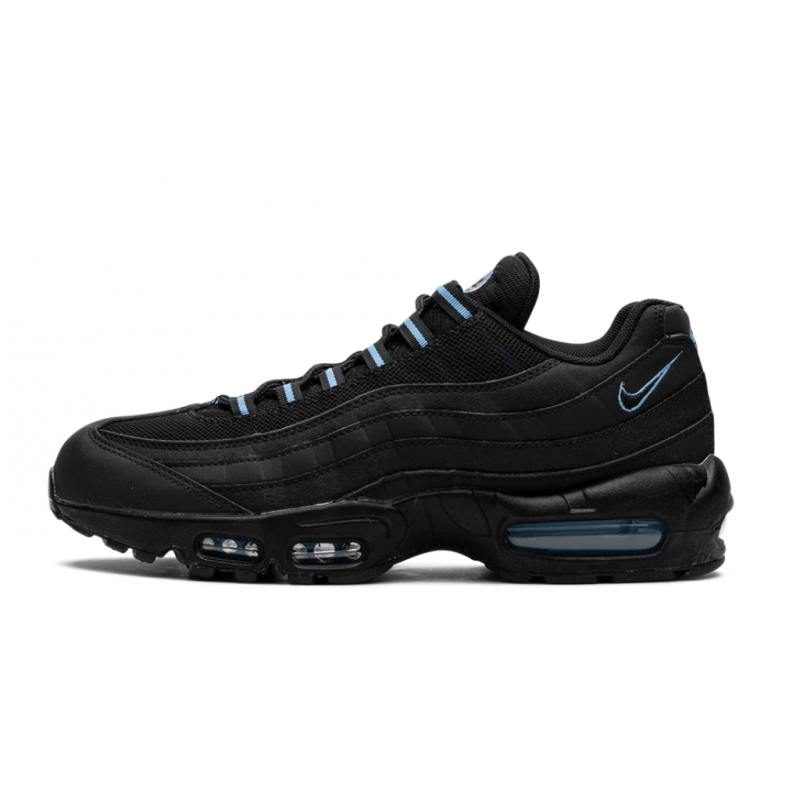 Air Max 95 Noir/Bleu Université