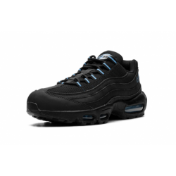 Air Max 95 Noir/Bleu Université