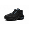 Air Max 95 Noir/Bleu Université