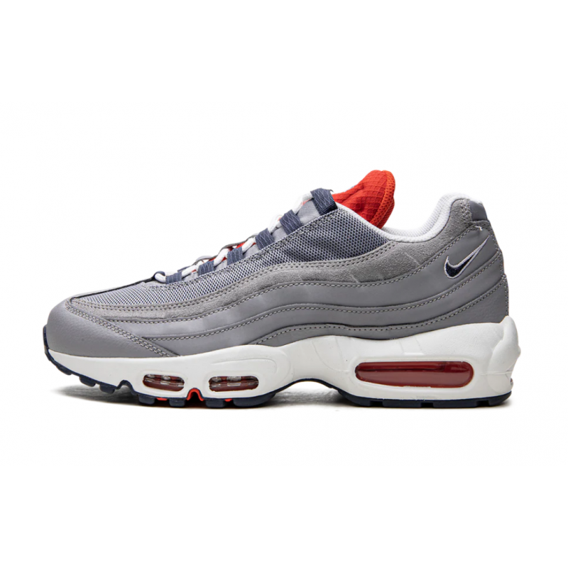 Air Max 95 Gris Blanc