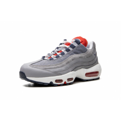 Air Max 95 Gris Blanc